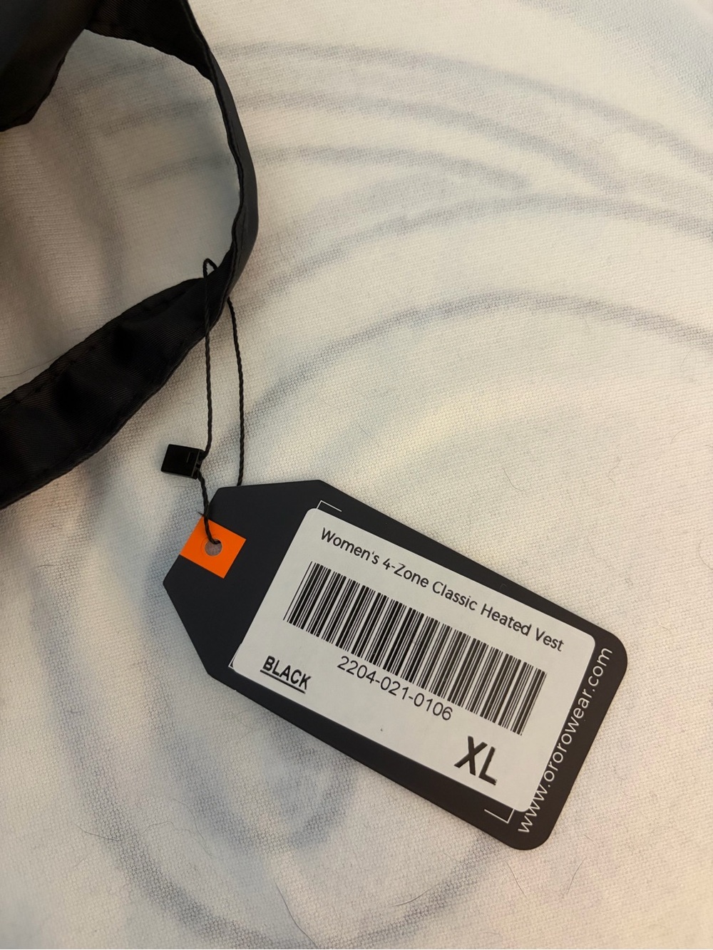 ORORO Women's Heated Vest with battery pack NWT - Picture 11 of 12